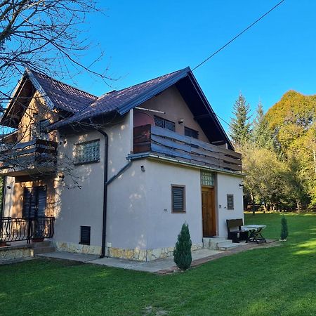 Holiday Home "Iris" Near Plitvice Lakes Rudanovac Exterior foto