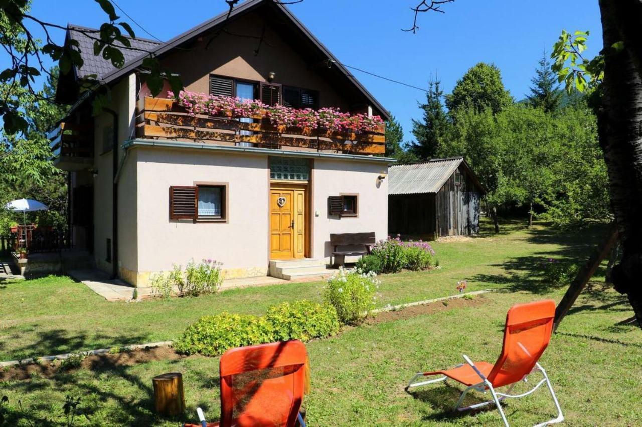 Holiday Home "Iris" Near Plitvice Lakes Rudanovac Exterior foto